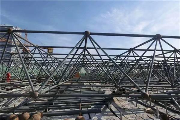 平谷螺栓球网架结构在加工时应该注意的问题有哪些